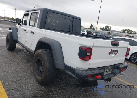 2020 Jeep Gladiator Rubicon 4X4 from USA, damaged, VIN 1C6JJTBG4LL145579
